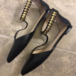 Banana Republic Black D’orsay Flats ✨